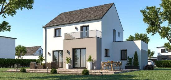 Maison neuve à Plurien, Bretagne