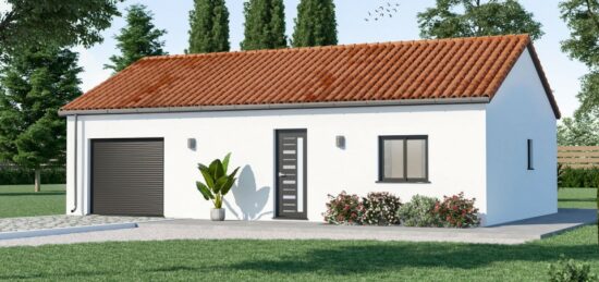 Maison neuve à Bouguenais, Pays de la Loire