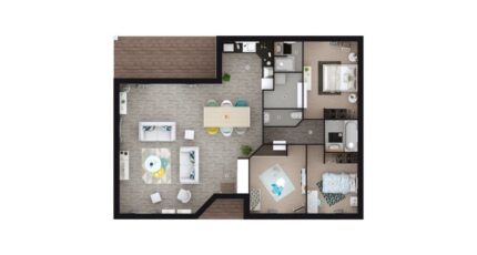 Bernos-Beaulac Maison neuve - 2098390-3980modele720180907yckHq.jpeg Maisons France Confort