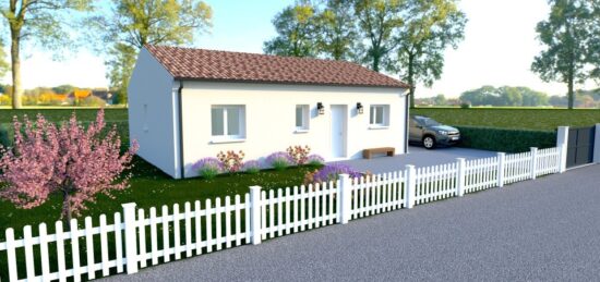 Maison neuve à Langon, Nouvelle-Aquitaine