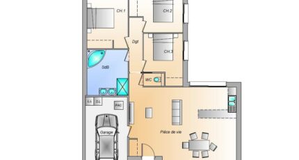 Les Magnils-Reigniers Maison neuve - 2053458-1906modele820181219E5n2g.jpeg Maisons France Confort