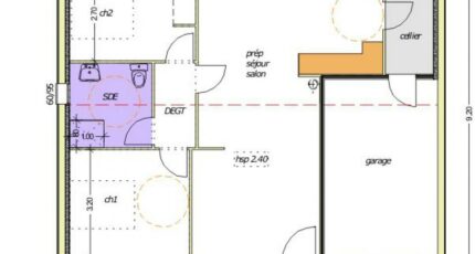 Talmont-Saint-Hilaire Maison neuve - 2057984-255377_premevere-nh-garage-a-droite-2-chambres.jpg Maisons France Confort