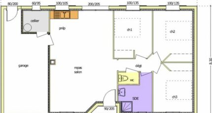 Les Magnils-Reigniers Maison neuve - 2053472-255488_bouleau-3ch-garage-a-gauche.jpg Maisons France Confort