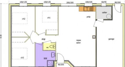 Les Magnils-Reigniers Maison neuve - 2053472-255486_bouleau-3ch-garage-a-droite.jpg Maisons France Confort