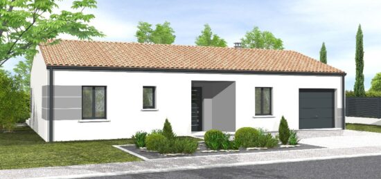 Maison neuve à Talmont-Saint-Hilaire, Pays de la Loire
