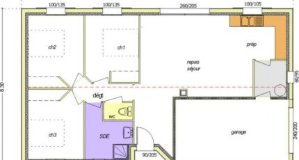 Talmont-Saint-Hilaire Maison neuve - 2058163-255465_bouleau-3ch-garage-a-droite-en-pigon.jpg Maisons France Confort