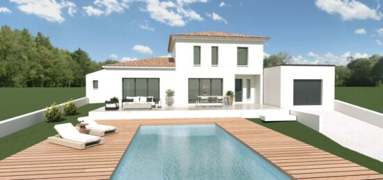 Maison neuve à Salon-de-Provence, Provence-Alpes-Côte d'Azur