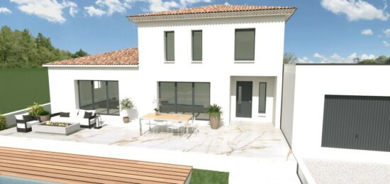 Maison neuve à , Bouches-du-Rhône