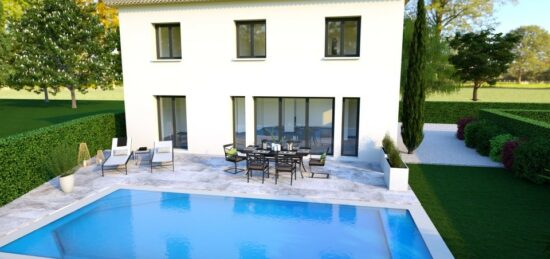Maison neuve à Eyguières, Provence-Alpes-Côte d'Azur
