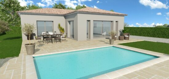 Maison neuve à Eyguières, Provence-Alpes-Côte d'Azur