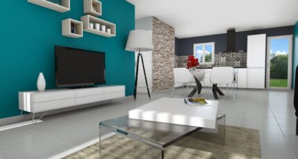 Saint-Romans Maison neuve - 2145461-6150modele820210505uHoli.jpeg Maisons France Confort