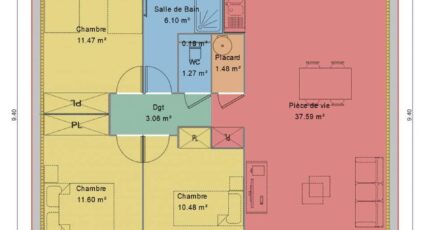 Saint-Romans Maison neuve - 2145461-6150modele1020210505AAWlR.jpeg Maisons France Confort