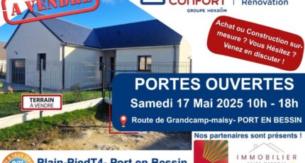 Port-en-Bessin-Huppain Terrain à bâtir - 2145579-10282annonce120250430av8m5.jpeg Maisons France Confort
