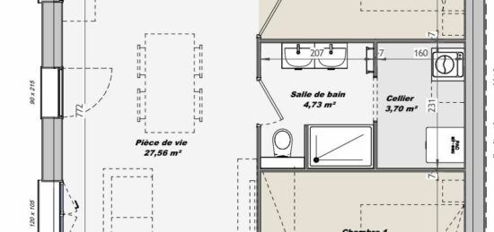 Maison neuve à , Loire-Atlantique