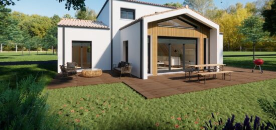 Maison neuve à Les Moutiers-en-Retz, Pays de la Loire
