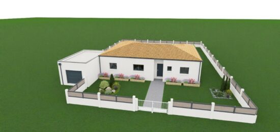 Maison neuve à La Roche-sur-Yon, Pays de la Loire