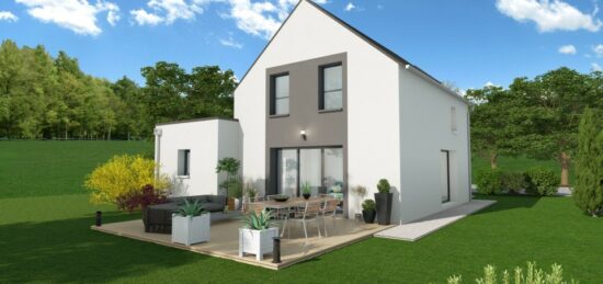 Maison neuve à Teillé, Pays de la Loire