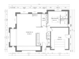 Maison à construire à Port-en-Bessin-Huppain (14520) 2145796-3857modele820220705qJ17A.jpeg Maisons France Confort