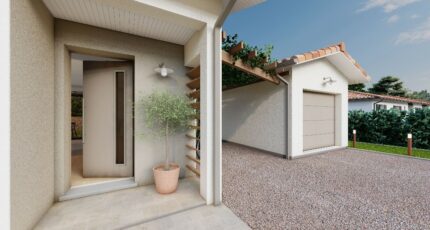 BREVA 74m² _3 chambres_garage intégré 40645-11295modele820250415T781L.jpeg - Maisons France Confort