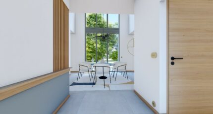 Bastide 145 m² 40678-11295modele62025041882OTA.jpeg - Maisons France Confort