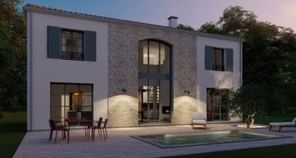 Bastide 145 m² 40678-11295modele820250417altEA.jpeg - Maisons France Confort