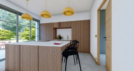 Bastide 145 m² 40678-11295modele102025041815F6w.jpeg - Maisons France Confort