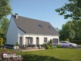 Maison à construire à Routot (27350) 2068110-3510modele620220617vkRbo.jpeg Maisons France Confort