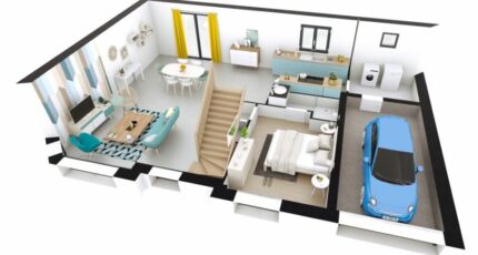 Routot Maison neuve - 2068110-3510modele920220617cUnfn.jpeg Maisons France Confort