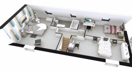 Routot Maison neuve - 2068110-3510modele1020220617DRXhq.jpeg Maisons France Confort