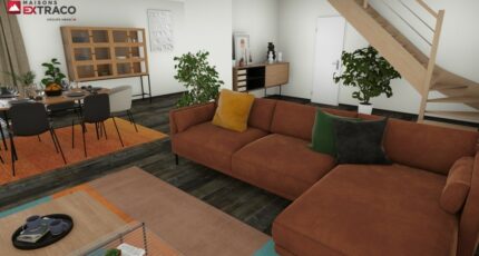 Routot Maison neuve - 2068115-3510modele1020220602zNS3A.jpeg Maisons France Confort