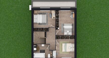 Déville-lès-Rouen Maison neuve - 2068150-3510modele720240823IOTeu.jpeg Maisons France Confort