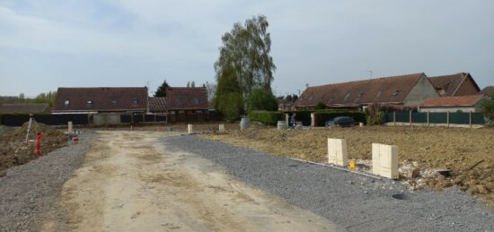 Maison neuve à , Pas-de-Calais