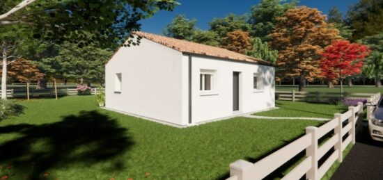 Maison neuve à Saint-Benoist-sur-Mer, Pays de la Loire