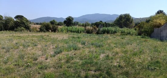 Terrain à bâtir à Pignans, Provence-Alpes-Côte d'Azur