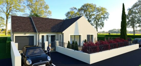 Maison neuve à Amillis, Île-de-France