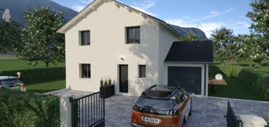 Maison neuve à Marcellaz-Albanais, Auvergne-Rhône-Alpes