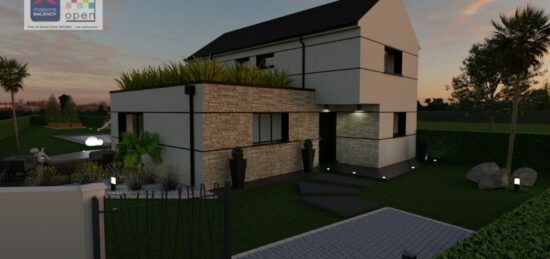 Maison neuve à La Chapelle-la-Reine, Île-de-France
