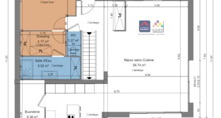 La Chapelle-la-Reine Maison neuve - 2079255-4684modele920200916O63SP.jpeg Maisons France Confort