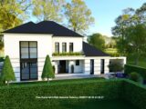 Maison à construire à La Chapelle-la-Reine (77760) 2079219-4684modele620220421NHs39.jpeg Maisons France Confort