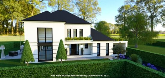 Maison neuve à La Chapelle-la-Reine, Île-de-France