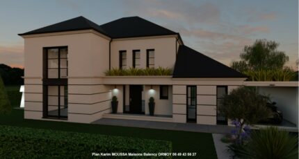 La Chapelle-la-Reine Maison neuve - 2079219-4684modele820220421sxN2y.jpeg Maisons France Confort