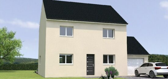Maison neuve à Mazé, Pays de la Loire