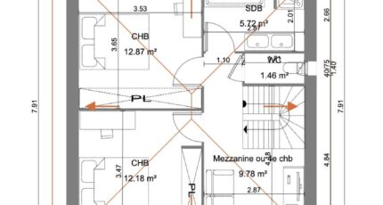 Marboz Maison neuve - 2088848-754modele10202405296CFeD.jpeg Maisons France Confort