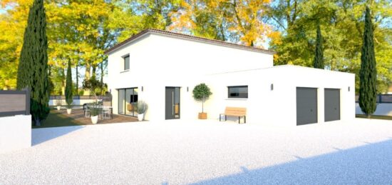 Maison neuve à Gonfaron, Provence-Alpes-Côte d'Azur