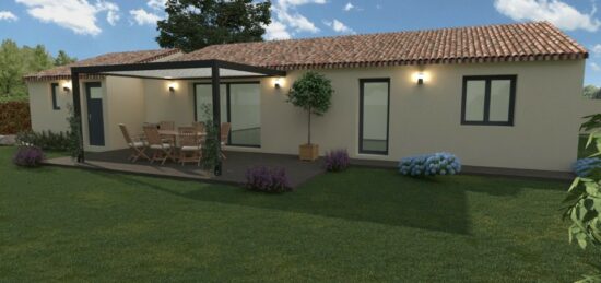 Maison neuve à Le Thoronet, Provence-Alpes-Côte d'Azur