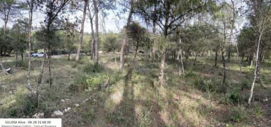 Terrain à bâtir à Le Thoronet, Provence-Alpes-Côte d'Azur