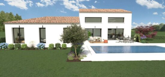 Maison neuve à , Ardèche