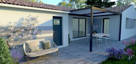 Maison neuve à Régusse, Provence-Alpes-Côte d'Azur