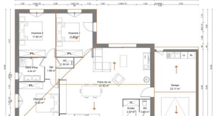 Régusse Maison neuve - 2090360-3951modele820200406QelKr.jpeg Maisons France Confort