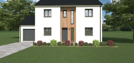 Maison neuve à Saint-Étienne-au-Mont, Hauts-de-France